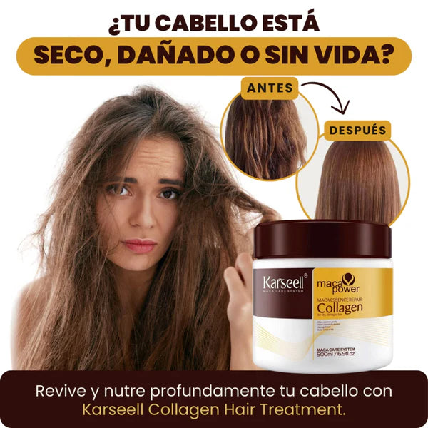 Mascarilla NutriPlus Karseell Liso