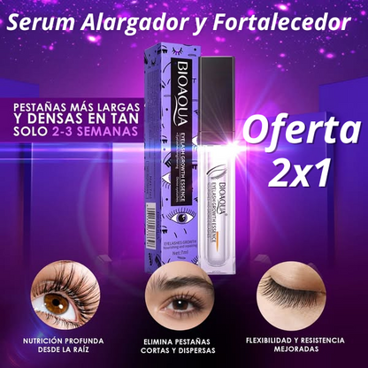(2x1) Sérum Alargador y Fortalecedor de Pestañas y Cejas "PROMOCIÓN SOLO ESTE MES"