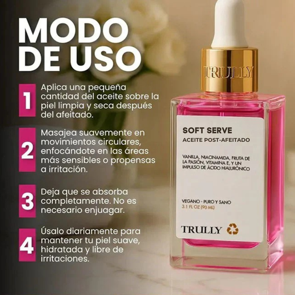 Aceite Íntimo Piel Radiante Suave