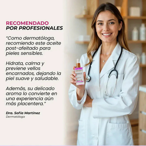 Aceite Íntimo Piel Radiante Suave