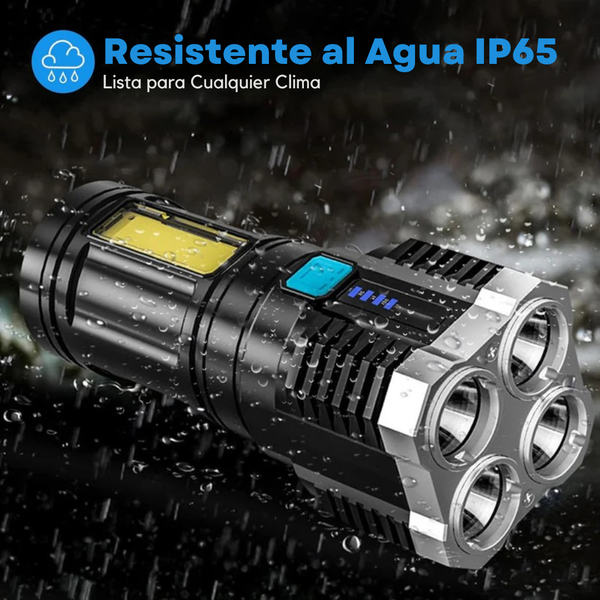 Linterna LED Recargable Pro