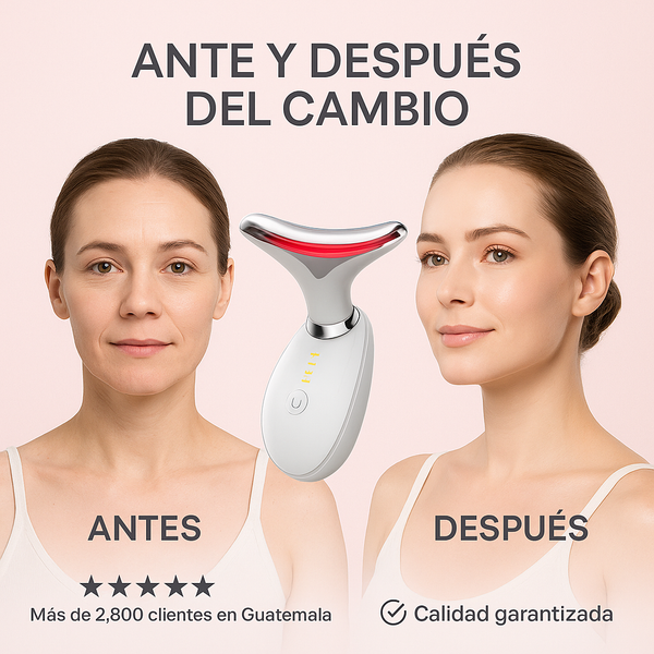 Masajeador Facial Rejuvenecedor