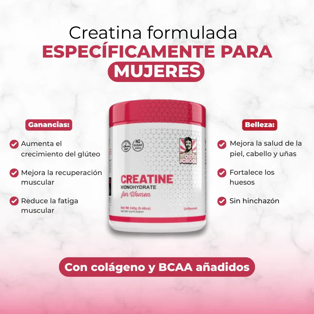 Fuerza y Belleza Creatina