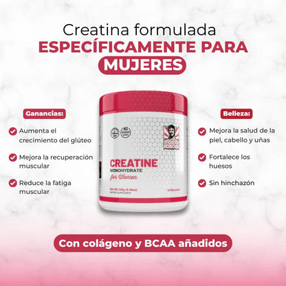 Fuerza y Belleza Creatina