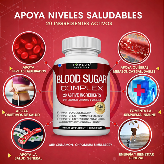 Blood Sugar Complex - Regula tus Niveles de Azucar