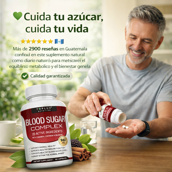 Vital Control Metabólico Natural Plus