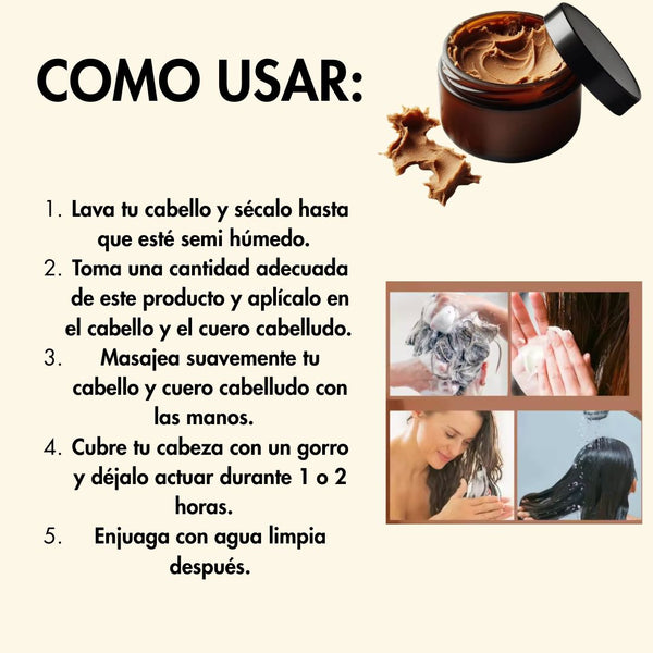 Batana Oil Crescimiento Natural Poderoso