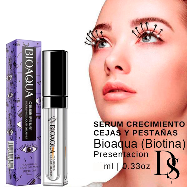 Serum Potenciador de Pestañas y Cejas
