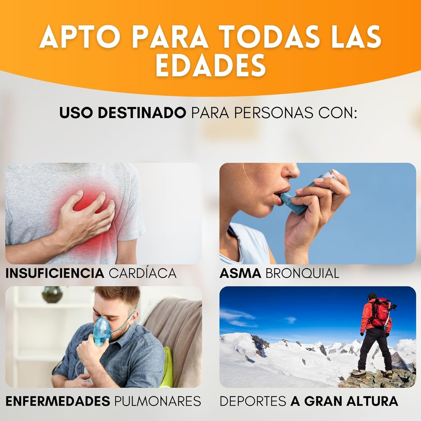 Oxímetro Digital de Alta Precisión - Tu Salud en la punta de tus Dedos