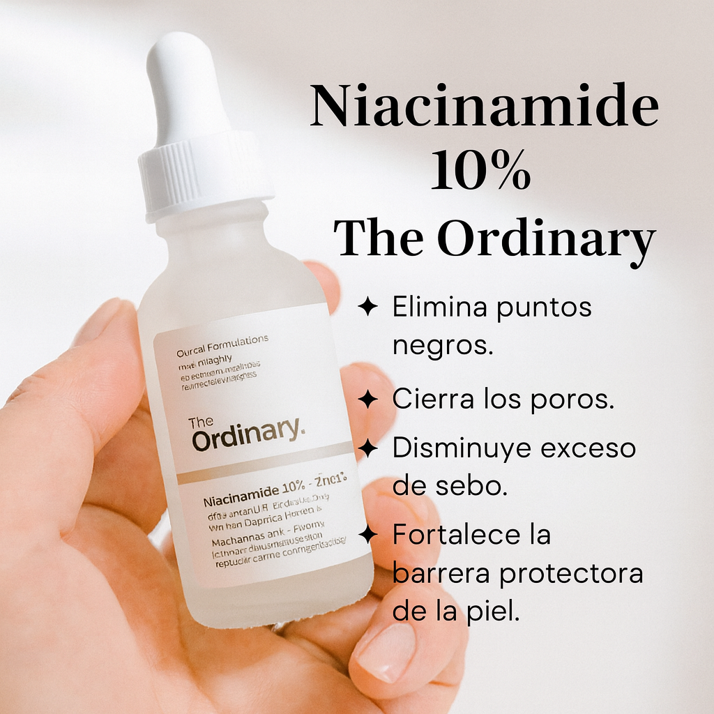 2x1 Serum Facial con Niacinamide 10% + Zinc 1%