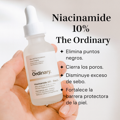 2x1 Serum Facial con Niacinamide 10% + Zinc 1%