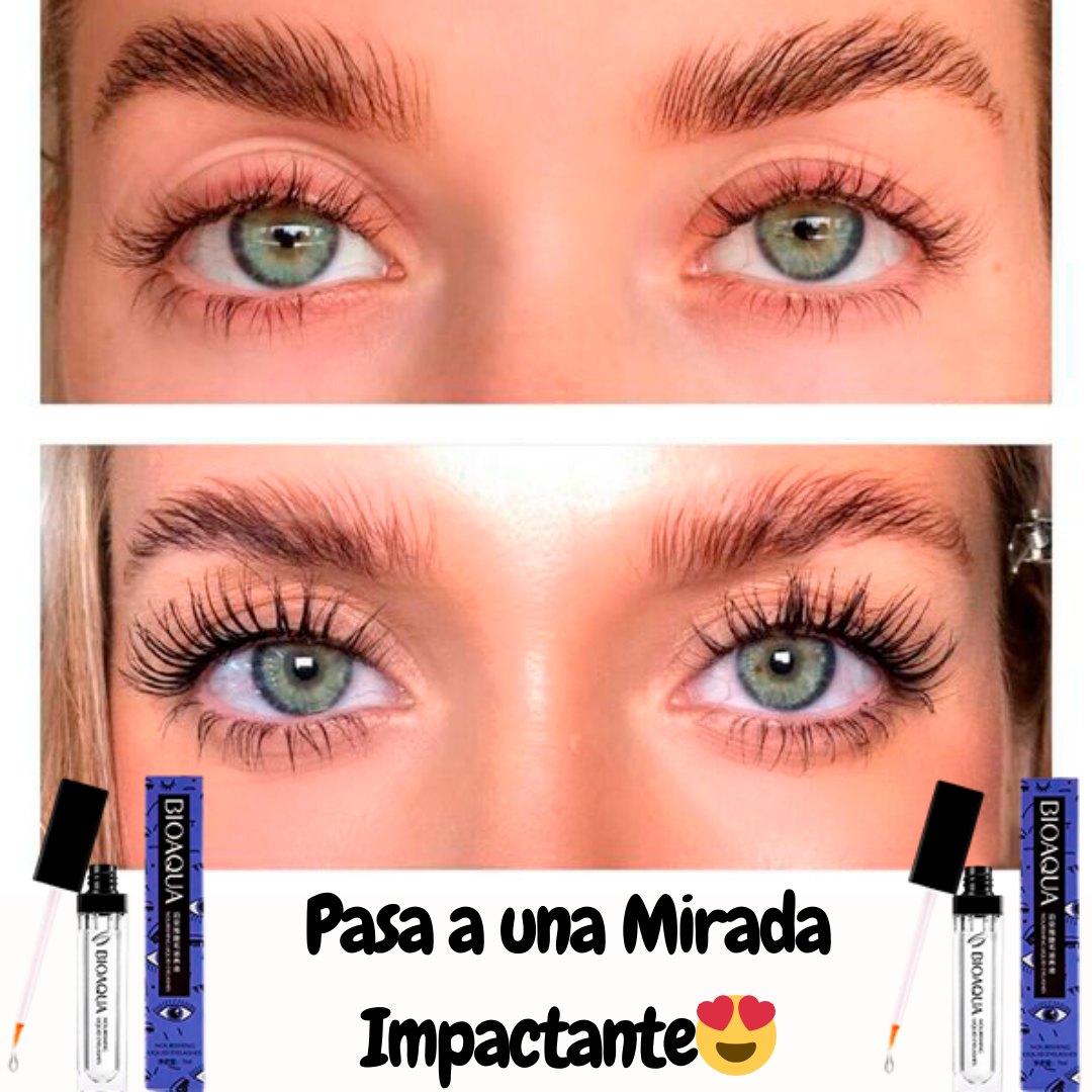 (2x1) Sérum Alargador y Fortalecedor de Pestañas y Cejas
