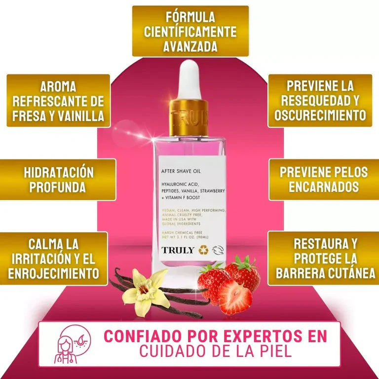 Soft Serve Truly - Aceite Íntimo para Piel Radiante y Suave