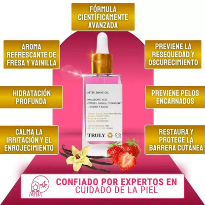 Soft Serve Truly - Aceite Íntimo para Piel Radiante y Suave