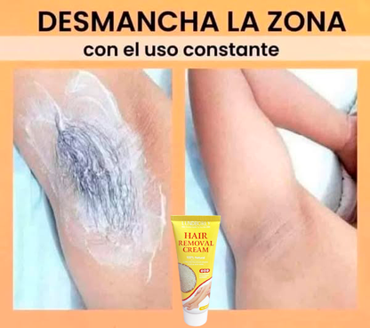 Crema Depilatoria Suave y Efectiva