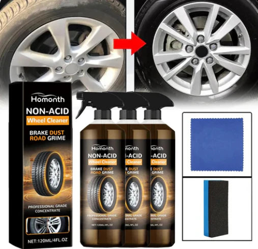 Kit de Limpieza Total para Neumaticos